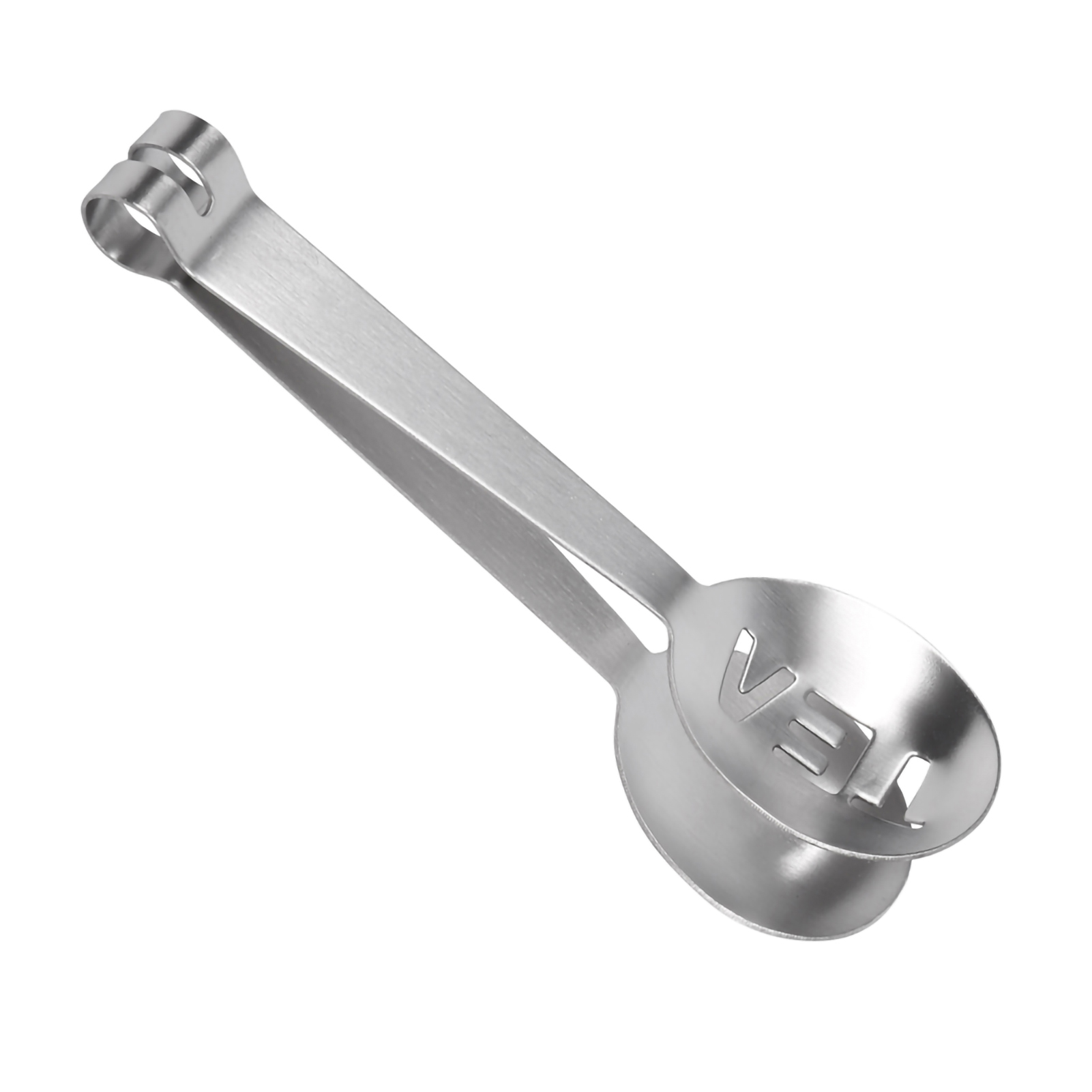 Leichte 12 Cm Lange Teezange Aus Edelstahl, Teebeutelpresse, Abtropfschale, Handgefertigtes Küchenutensil Für Den Hausgebrauch