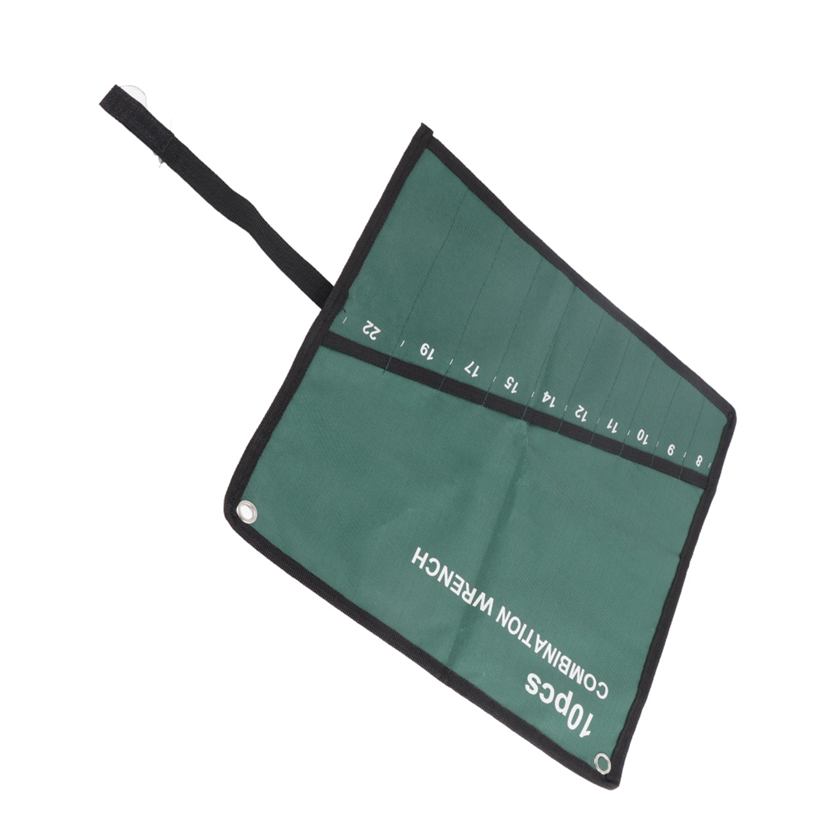 Werkzeugkoffer Aus Canvas Mit Mehreren Fächern, Aufbewahrung Für Schraubenschlüssel, Zangen Und Verstellbare Schraubenschlüssel, Wandorganizer Mit 10 Fächern