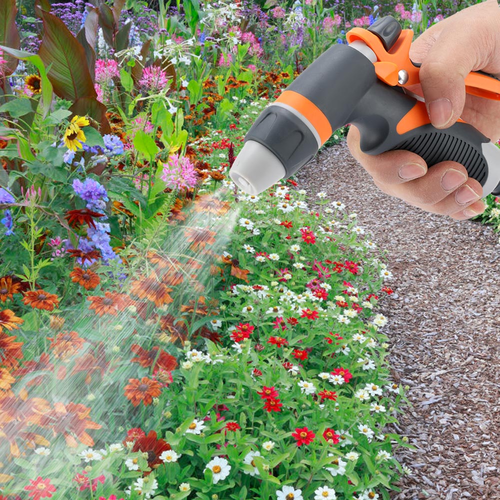 Multifunktionale Wasserpistole Für Autowäsche Und Gartenbewässerung, Hochdruckreinigungsgerät, Spülaufsatz, 1 Stück