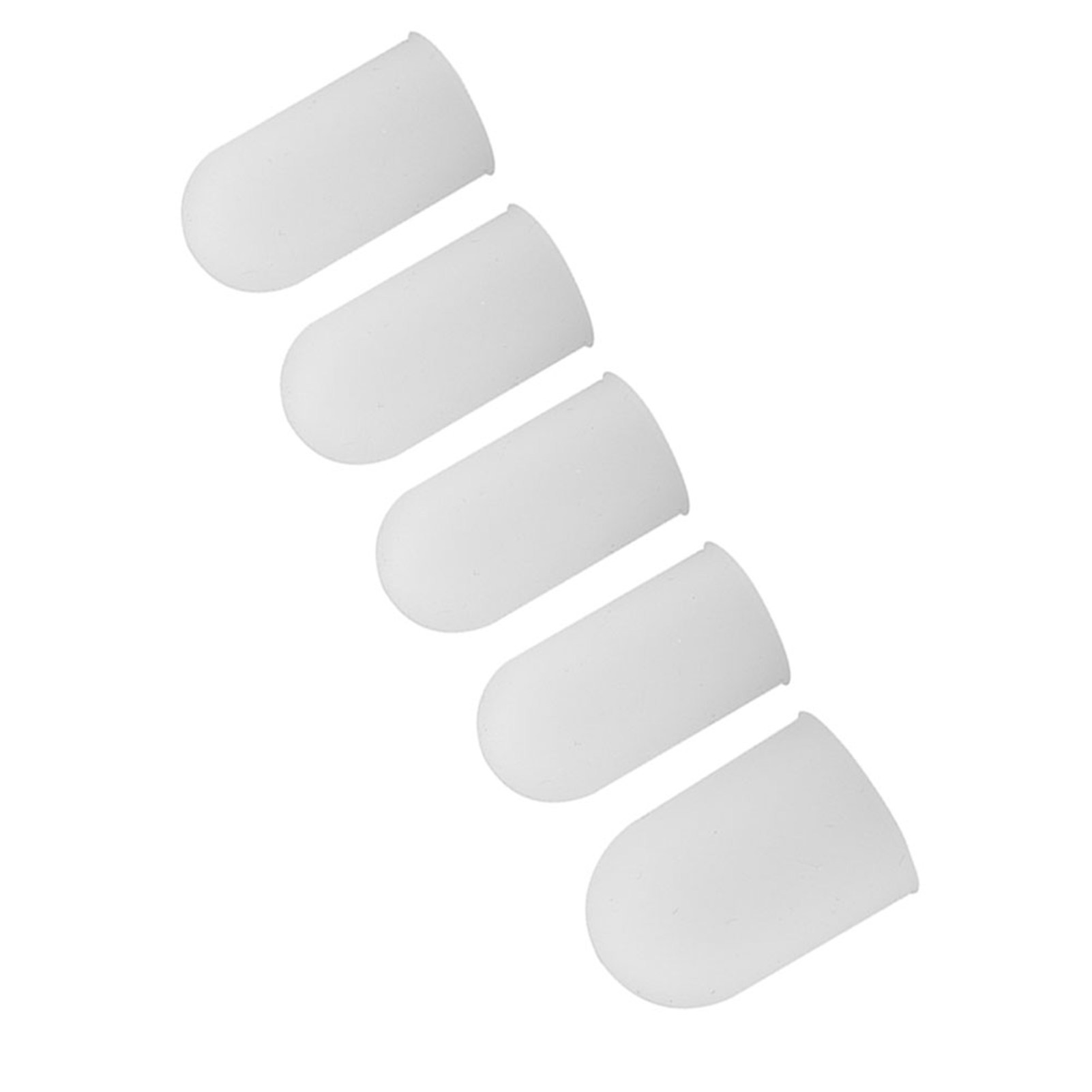 5-finger-küchenhandschuhe Aus Silikon, Hitzebeständige Fingerschützer, Daumenstulpen Zum Kochen, Backen Und Grillen (set)