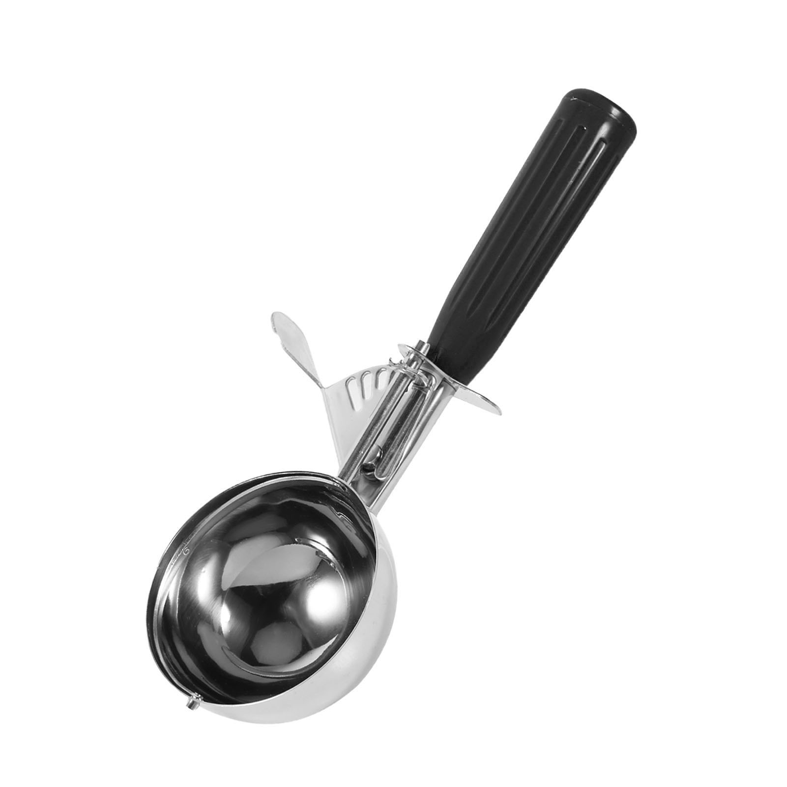 Eiskugel- Und Obstlöffel Aus Edelstahl Mit Kunststoffgriff, Praktisches Küchenutensil (4,7 Cm)