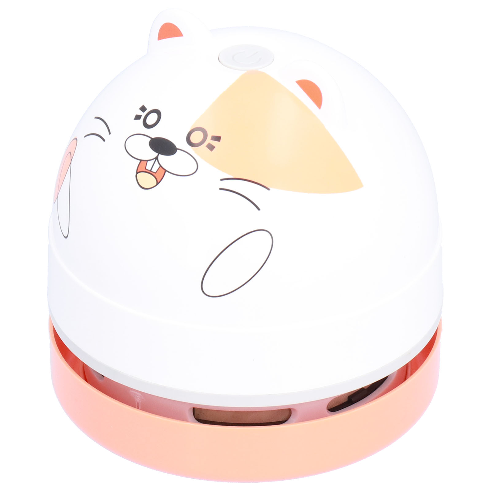 Mini-usb-wiederaufladbarer Tischstaubsauger In Tierform, Staubfänger Für Kinder Im Hamster-design, Kompakt Und Tragbar