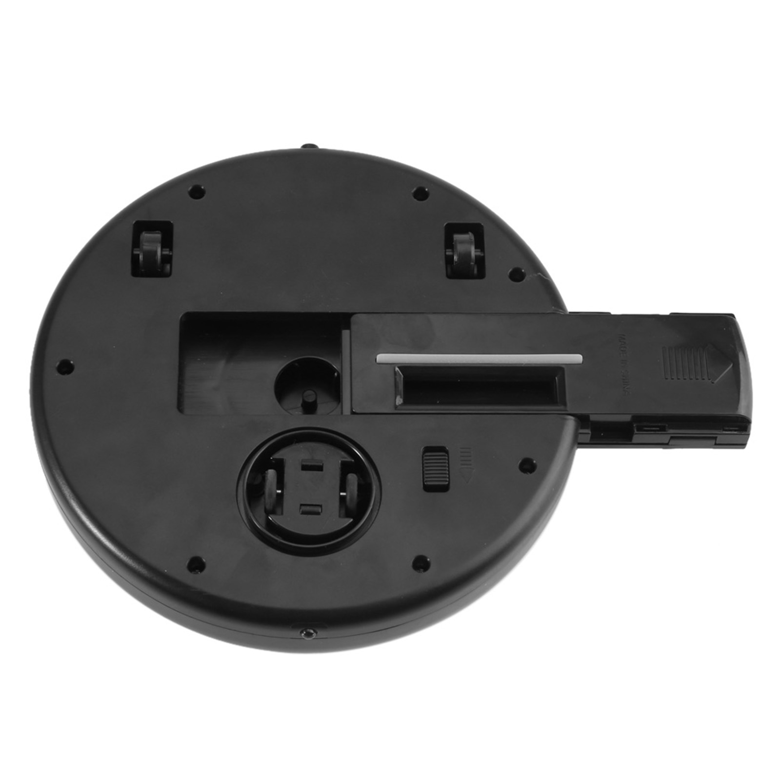 Schwarzer Automatischer Saugroboter, Bodenreiniger Für Zuhause, Kabelloser, Per Usb Aufladbarer Kehrroboter, Haushaltsgerät