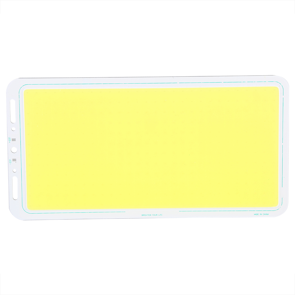 12v 70w 7000lm Cob-led-streifenleuchte, Paneelform, Weiches Und Gleichmäßiges Licht, Weiß