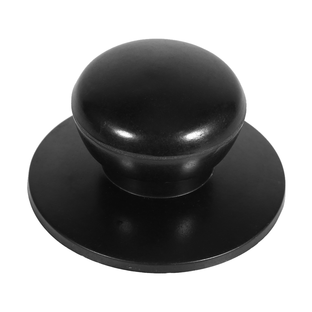 Schwarze Topfdeckel-ersatzgriffe (2er-set) Für Die Küche, Metalldeckelgriffe Für Töpfe, Küchenutensilien-zubehör, Griffgriff