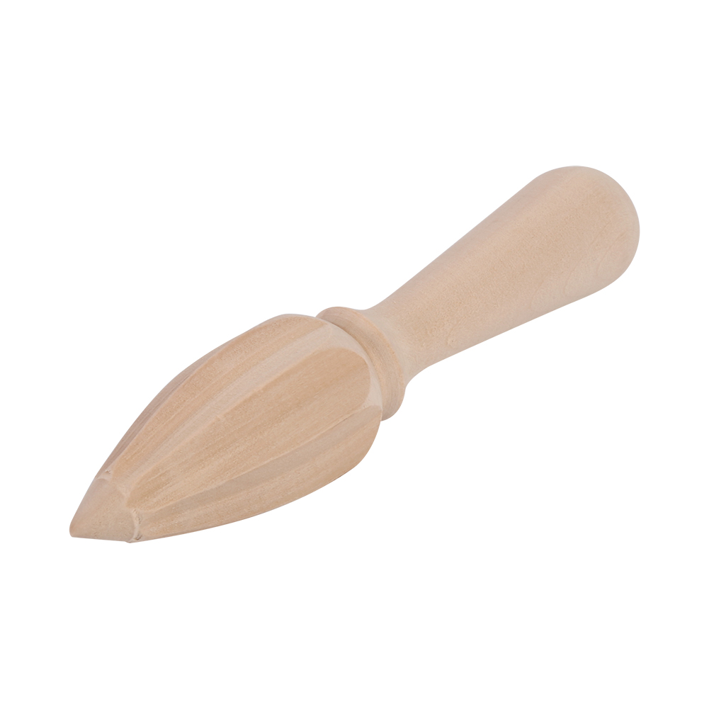 Zitruspresse Aus Naturholz Für Zitronen Und Orangen, Robuste Handpresse, Professionelles Küchenutensil Für Zuhause Und Gastronomie, 1-teilig