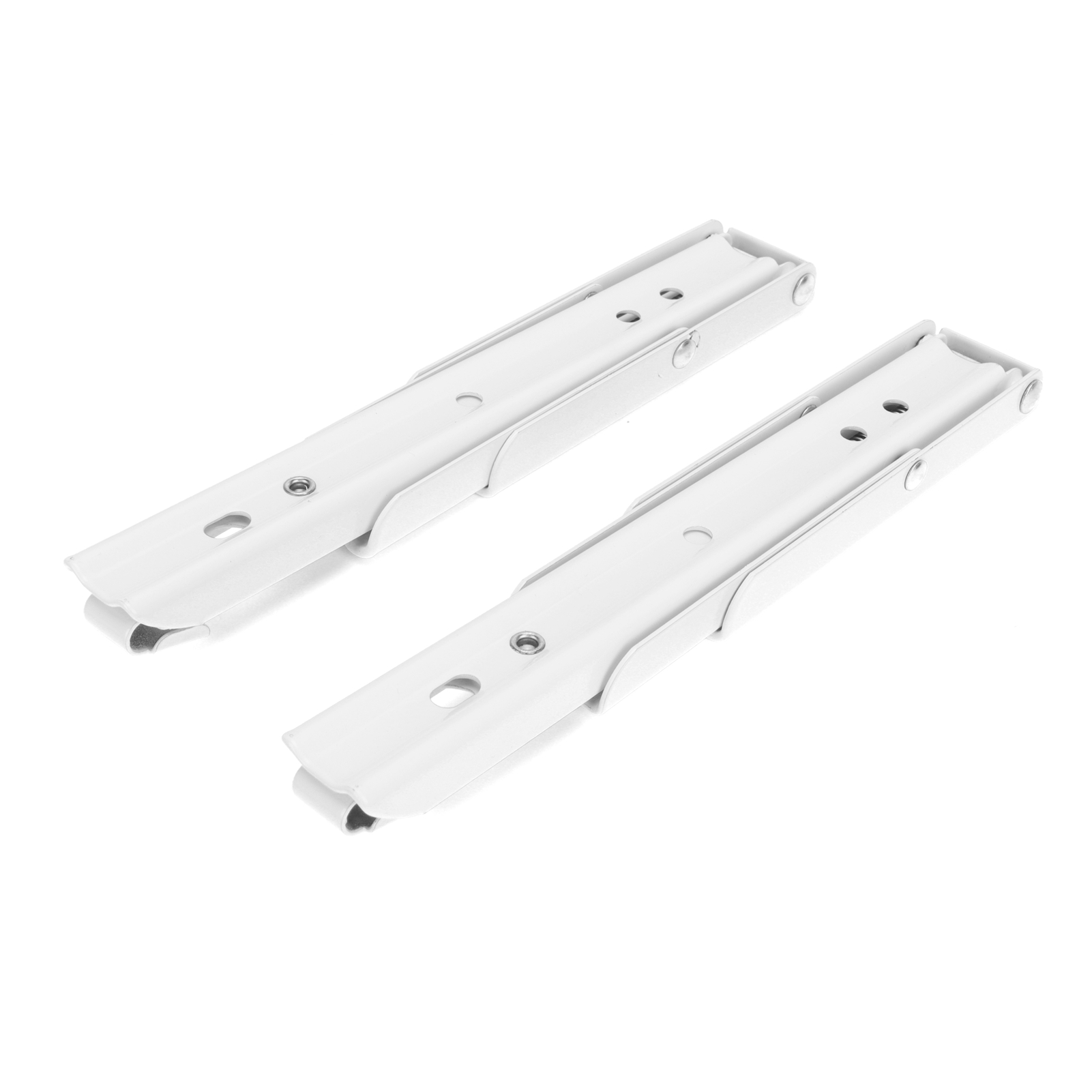 Set Aus 2 Klappbaren Regalträgern Aus Kaltgewalztem Stahl, Stabile Wandmontage Mit Dicker Feder