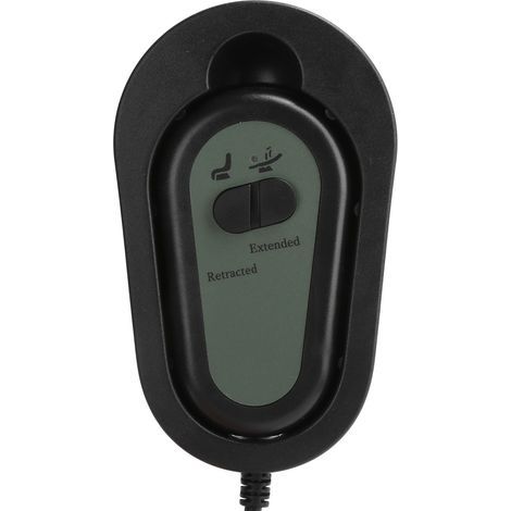 Elektrische Sofasteuerung Mit 2 Tasten, Manuelle Steuerung Für 5-polige Aufstehsessel, Geeignet Für Elektrische Relaxsessel