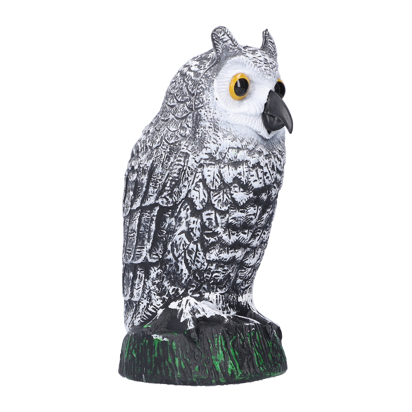 Vogelscheuche Aus Plastik, Künstliche Eule, Gartendekoration, Schädlingsbekämpfung, Vogelabwehr, 1022