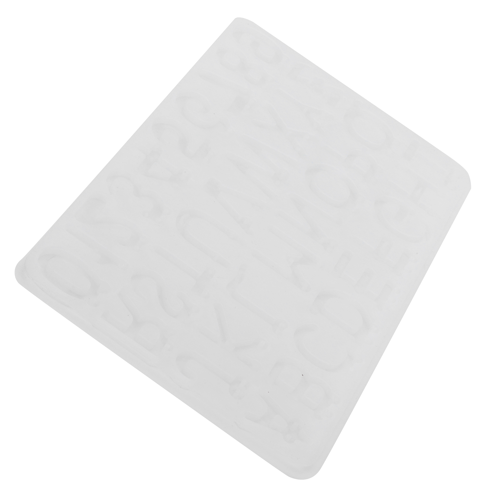 Diy-set Zum Formen Von Alphabet Und Zahlen, Silikonform Für Kekse, Kuchen, Schmuck, Schlüsselanhänger, Dekorationen