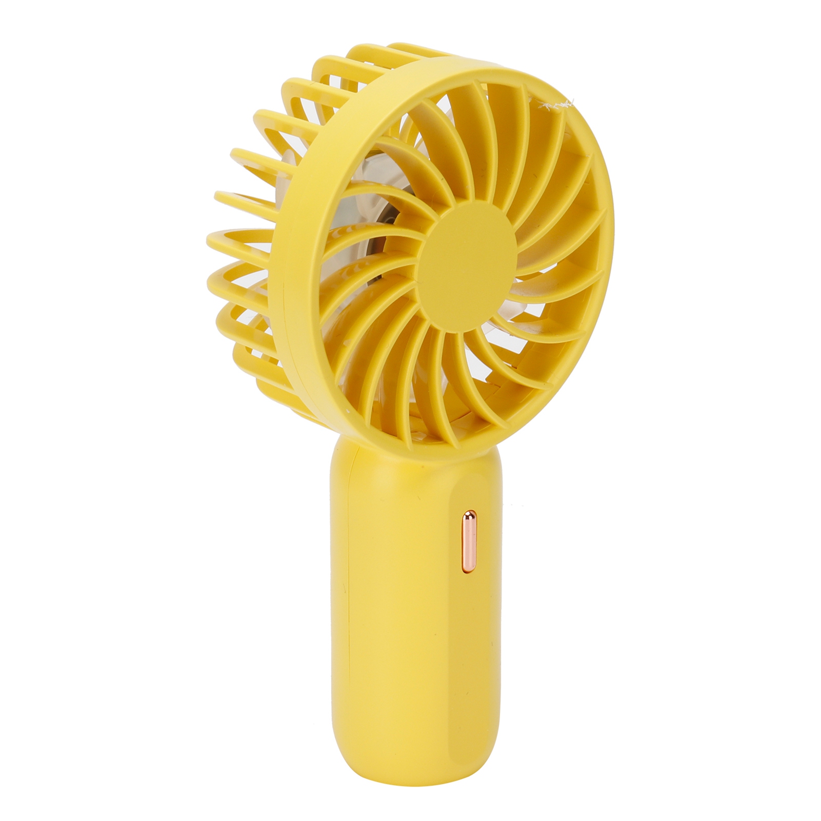 Mini-usb-ventilator Mit Einstellbarer Geschwindigkeit, Gelb, Für Zuhause Und Büro