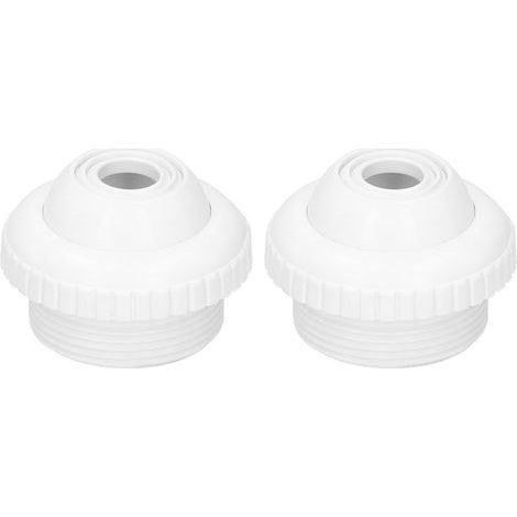 2 Massagedüsen Für Schwimmbäder Und Whirlpools, 1,5-zoll-außengewinde, Verstellbare Rotationsdüse, Wasserrücklauf, 2er-set