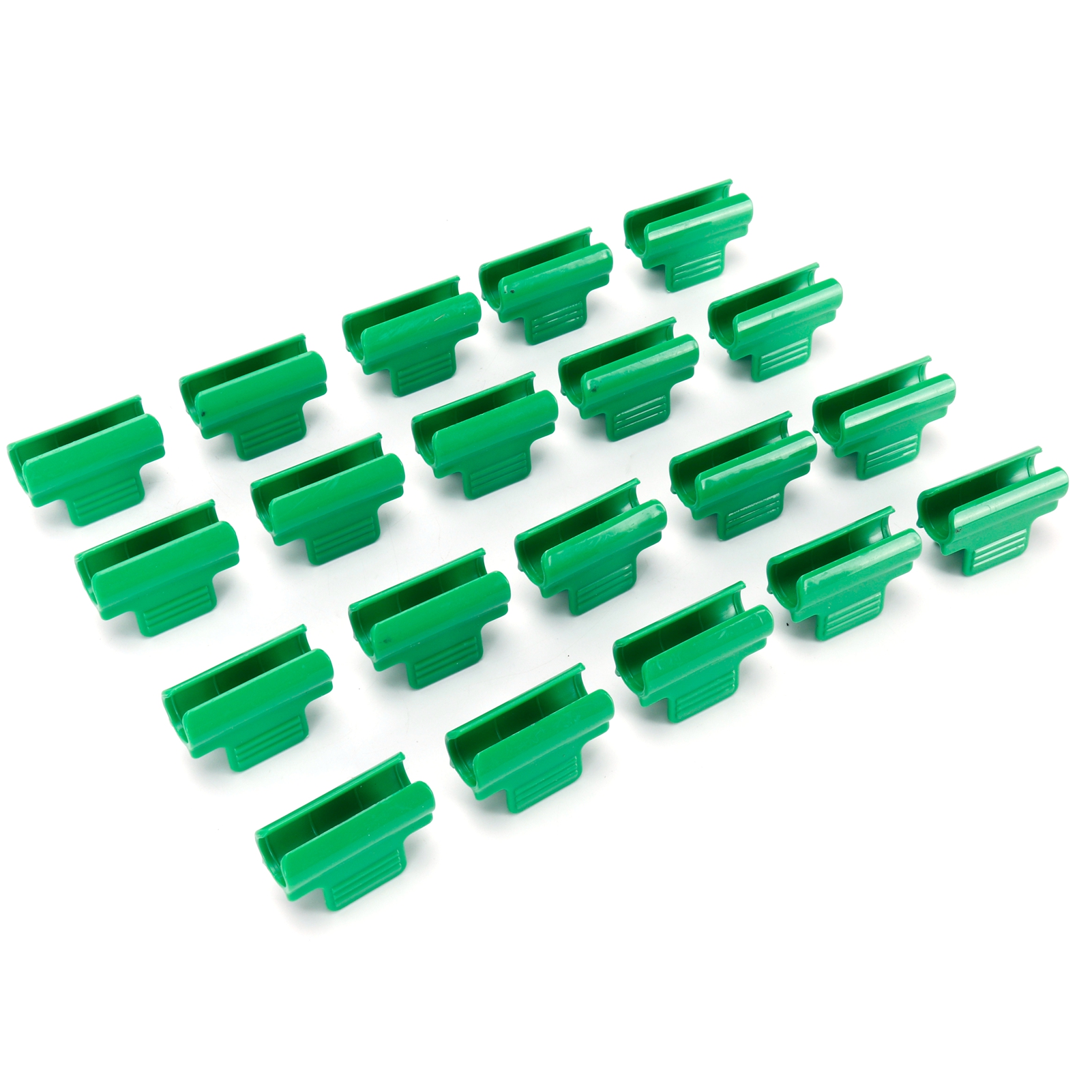 20 Kunststoff-folienclips, Gewächshausclips Für Pflanzen, Befestigungsbänder Für Gartenplanen, Gartenbedarf