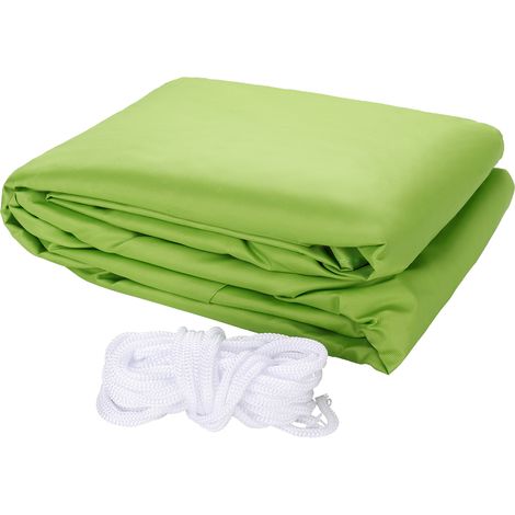 Rechtwinkliges Sonnensegel 3x4x5m Wasserdicht Uv-beständige Terrassenmarkise