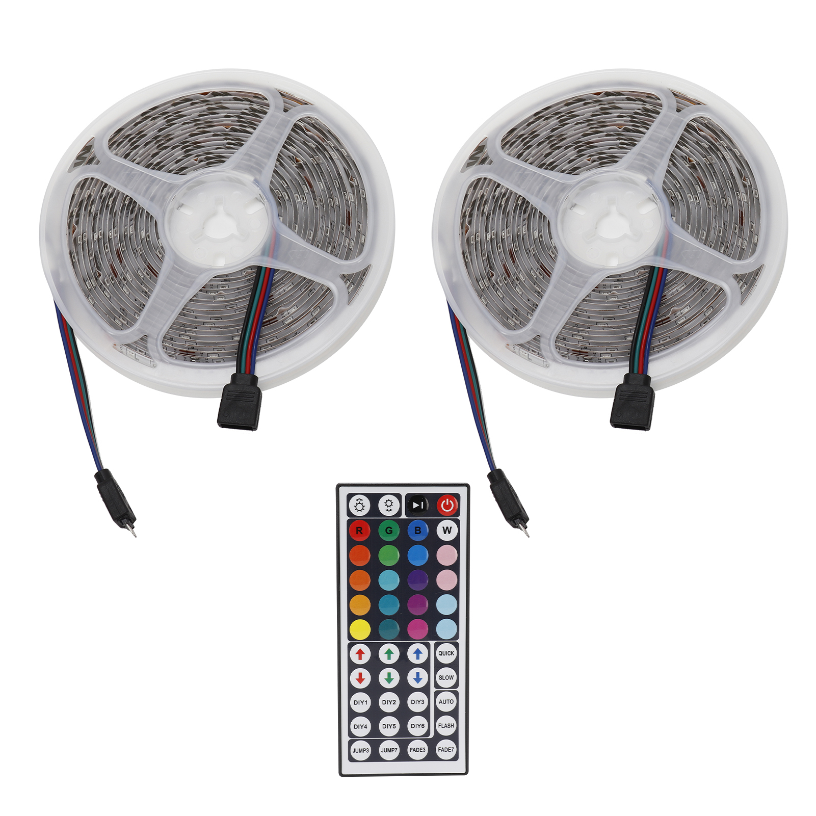 5 M Rgbw-led-lichtleiste, Flexibel, Für Schlafzimmer, Wohnzimmer, Partys, Eu 100–240 V