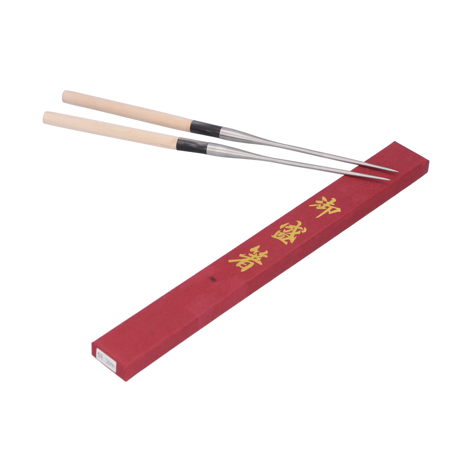 Japanische Sushi-essstäbchen Mit Holzgriffen – Geschirr Und Servierbesteck 150 Mm