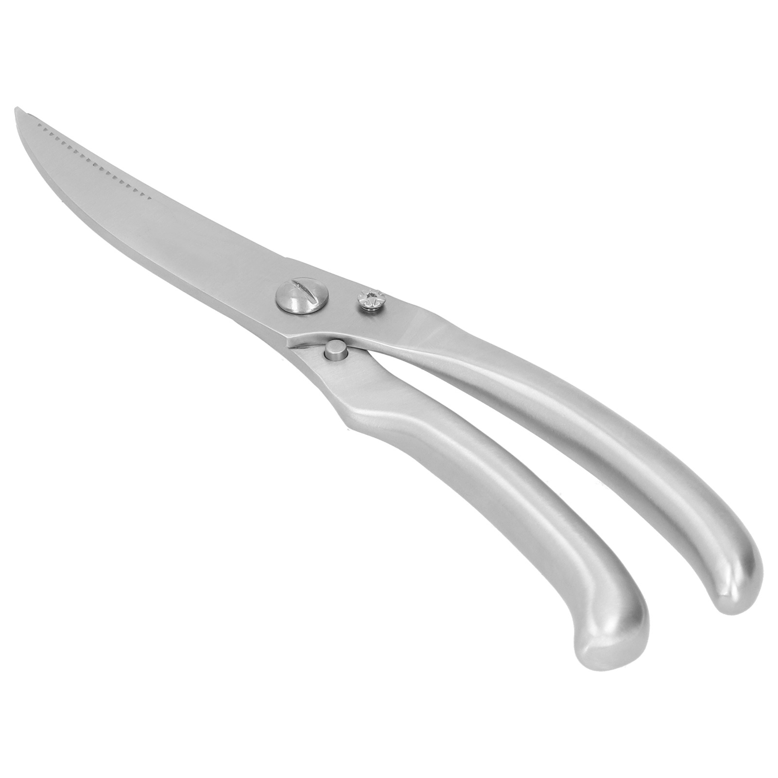 Geflügelknochenschere Aus Edelstahl, Küchenschere Mit Sicherheitsverriegelung, Schneidewerkzeug