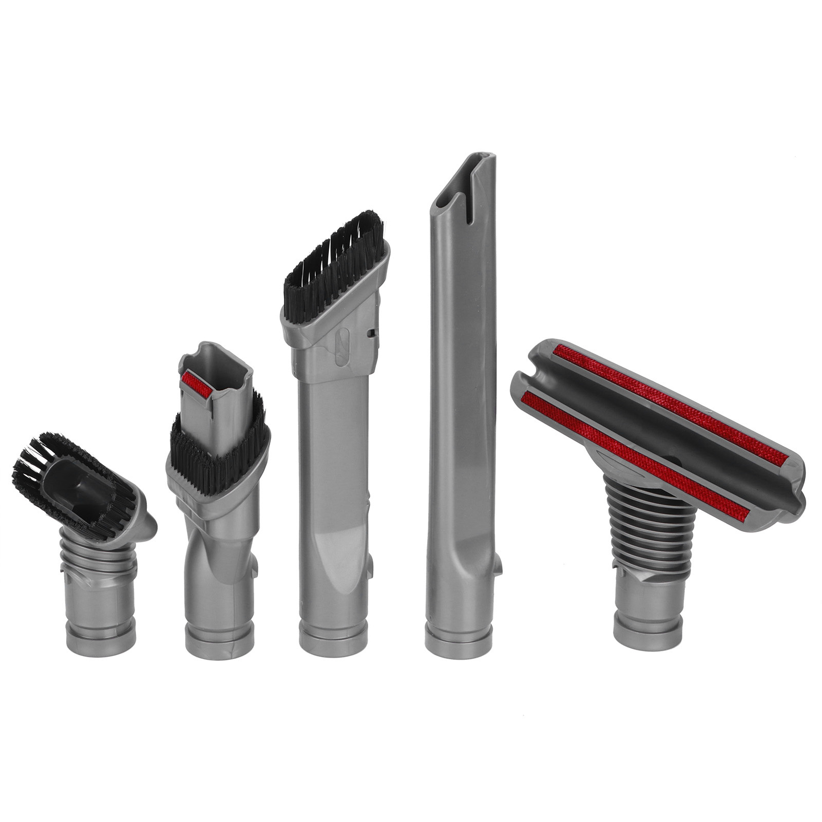 Packung Mit 5 Kompatiblen Staubsaugerbürstenköpfen V6, Dc35/45/52/58/59/62/63, Vielseitiges Reinigungszubehör.