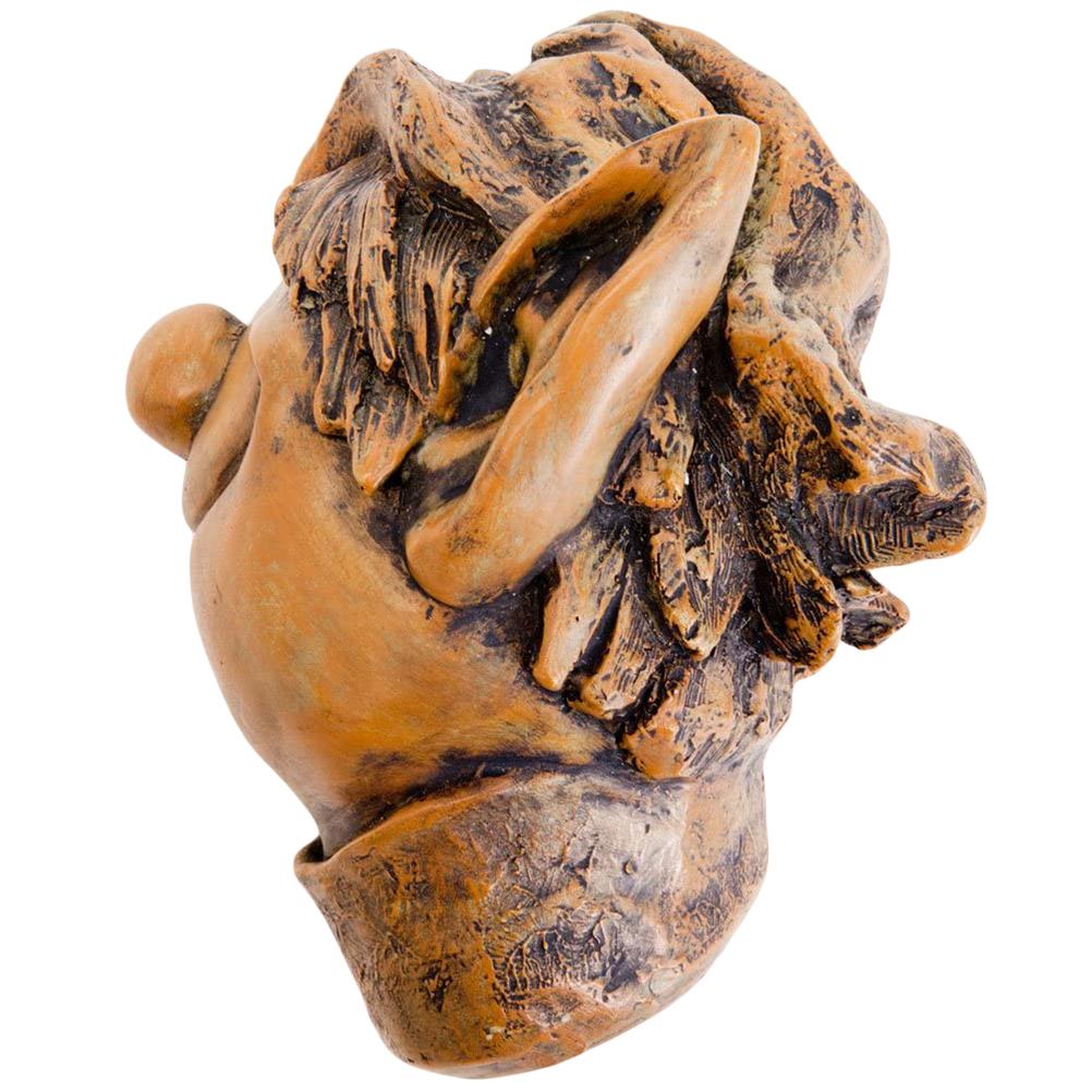 Gartenelfe Aus Polyresin, Baumskulptur, Umarmend, Außendekoration, Hofkunst Für Zuhause