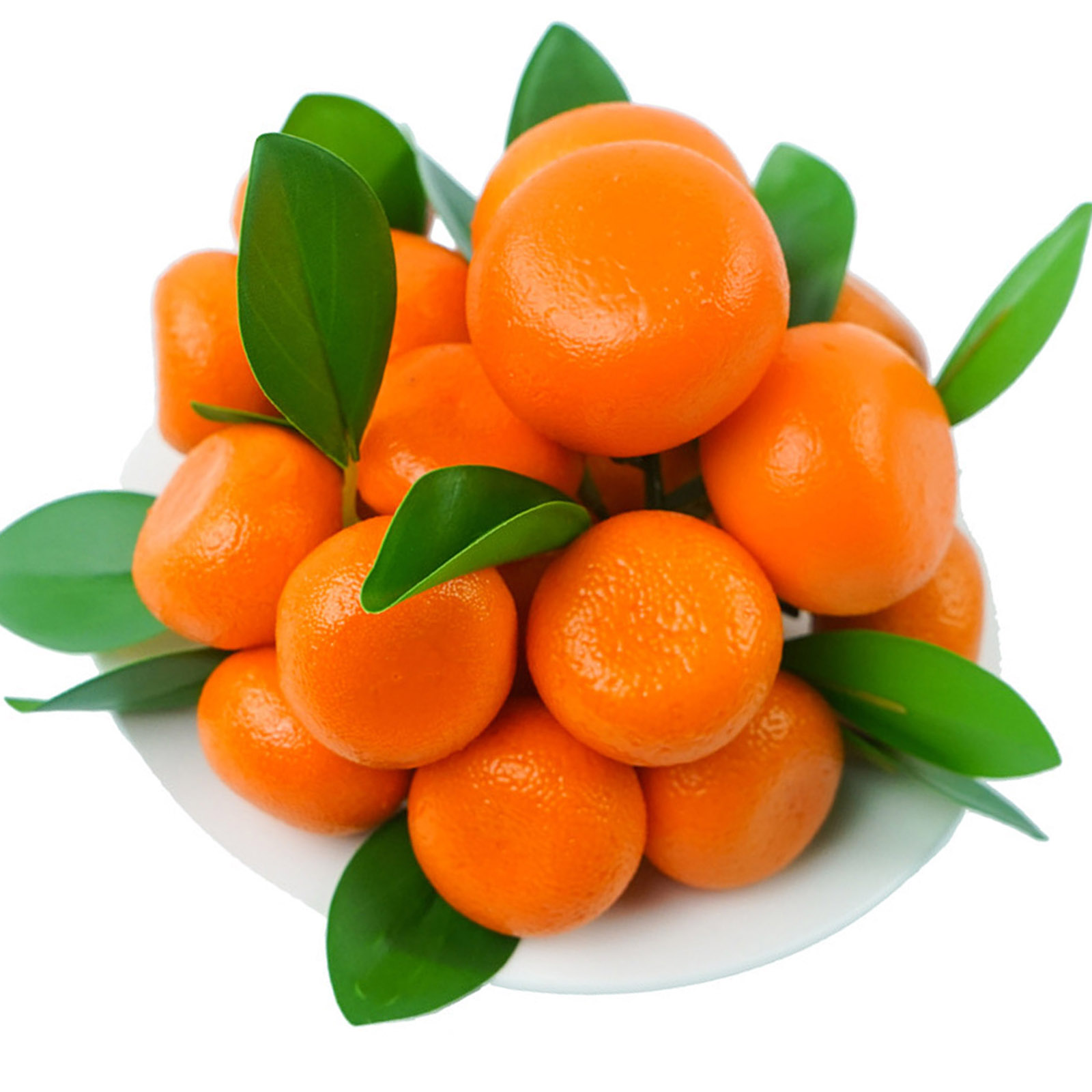 Dekorative Künstliche Orange – Mini-orangen Für Partys, Küchen Und Feste – Simulationsset