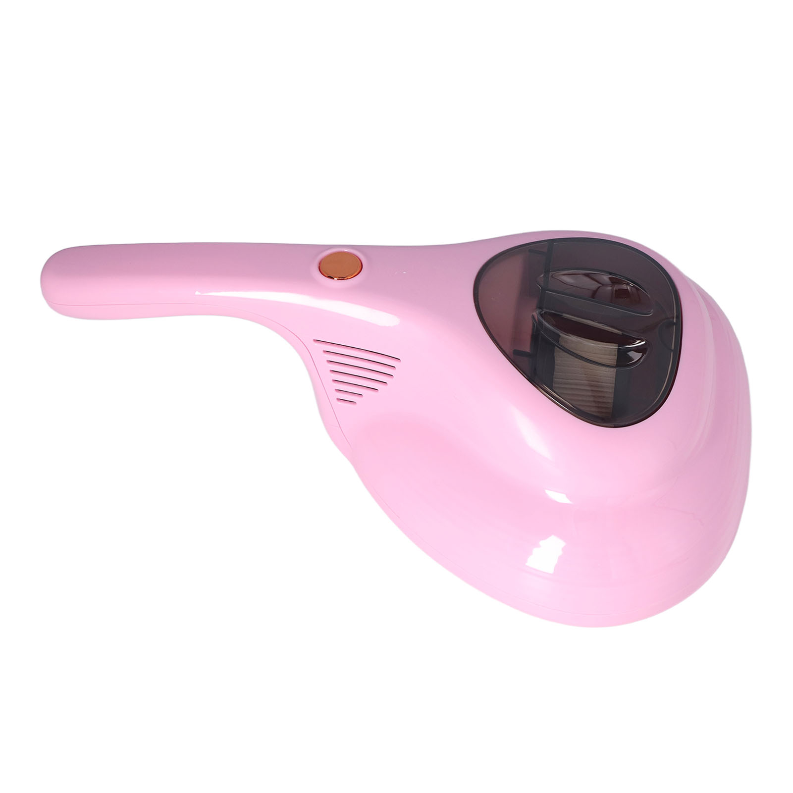 Kabelloser Bettstaubsauger Mit 10 Kpa Starker Saugkraft, Handstaubsauger Für Teppiche Und Textilien, Rosa