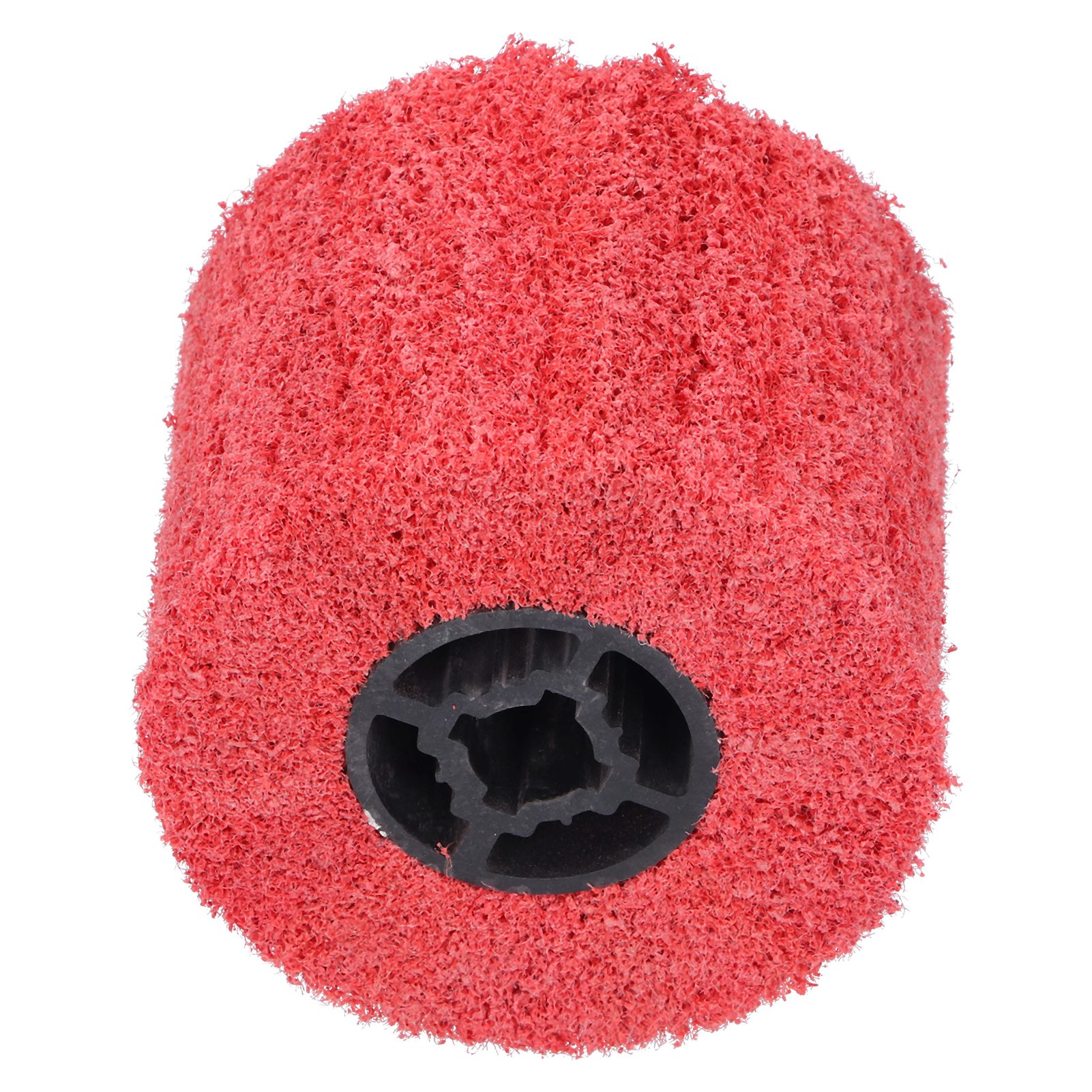 120 X 100 Mm Rote Nylon-polierscheibe – Zubehör Für Poliermaschinen