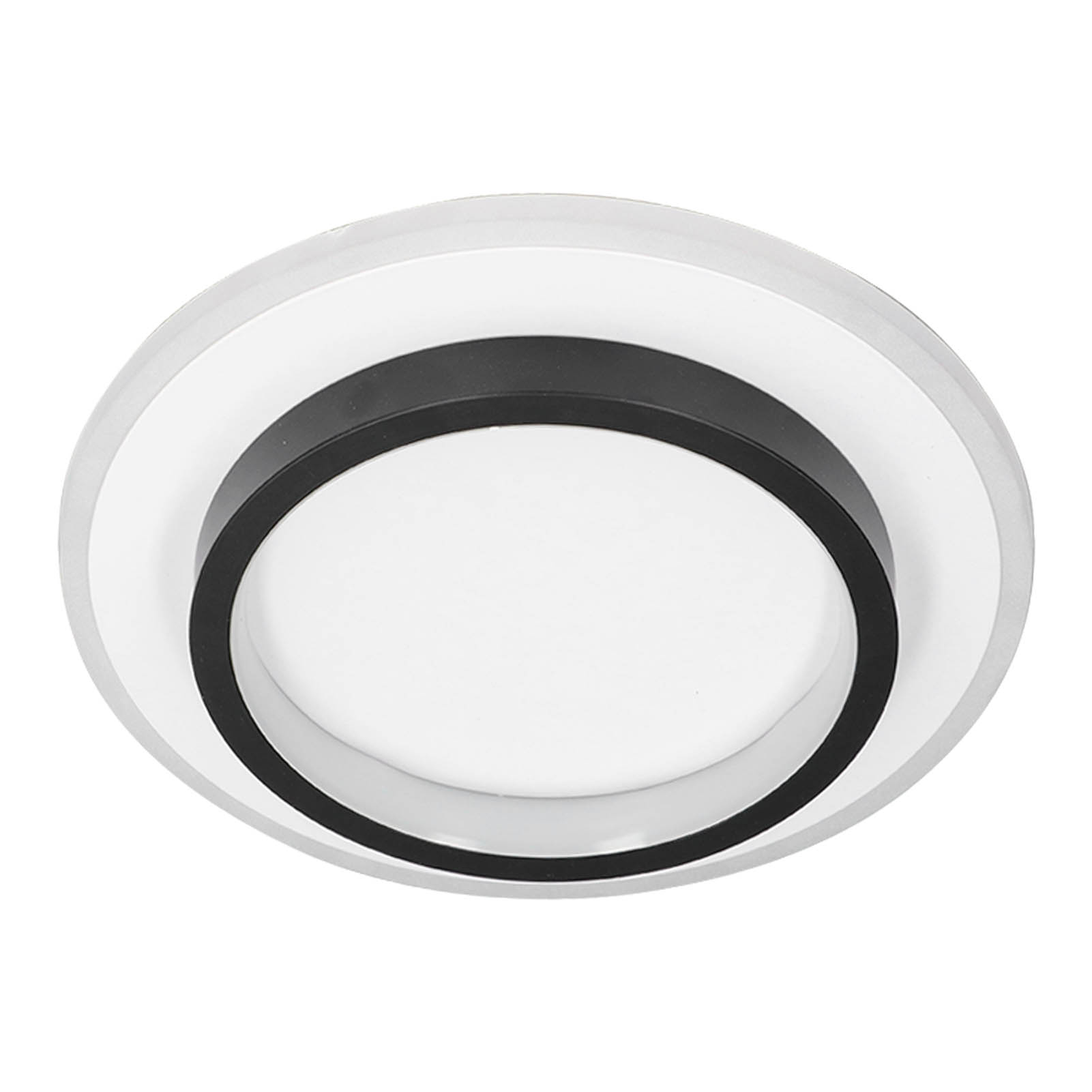 Led-deckenleuchte, Schlicht Und Modern, Innovative Flurleuchte Für Den Innenbereich, Schwarz, 85–265 V, Weißes Licht