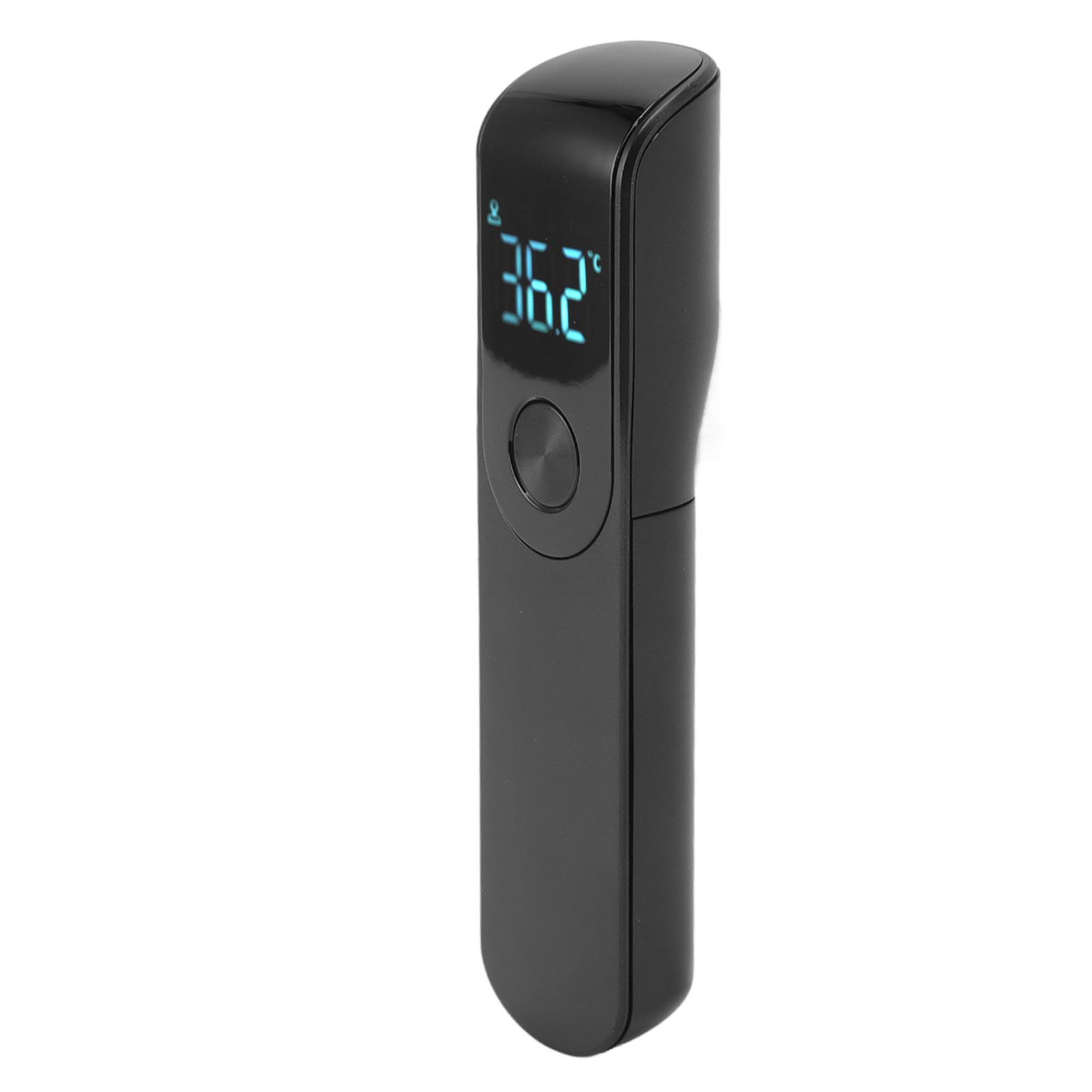 Infrarot-temperaturpistole, Berührungslos, Tragbar, Digitales Stirnthermometer Für Hotels Und Zuhause, Schwarz