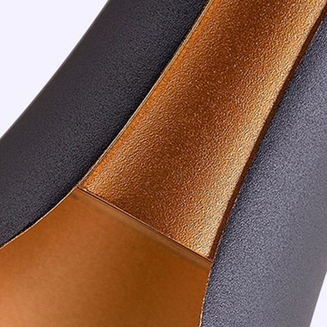 Wasserdichte Led-wandleuchte Für Den Außenbereich Mit Zwei Leuchtenköpfen, Nach Oben Und Unten Gerichteter Abstrahlung, 6 W, 150 Mm Lang, 3000 K Warmweißes Licht, Schwarz/gold