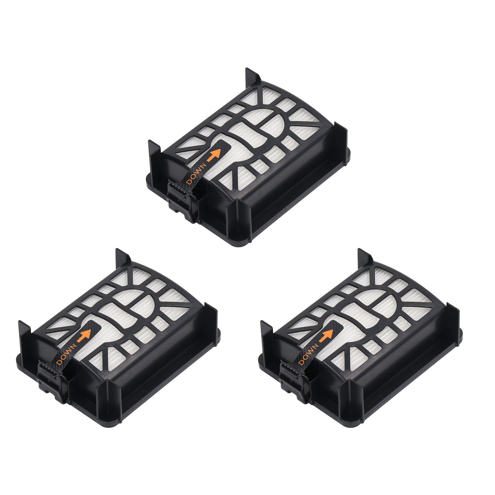 Ersatzfilter Für Saugroboter Av2501ae Und Av2502ae, Schwarz