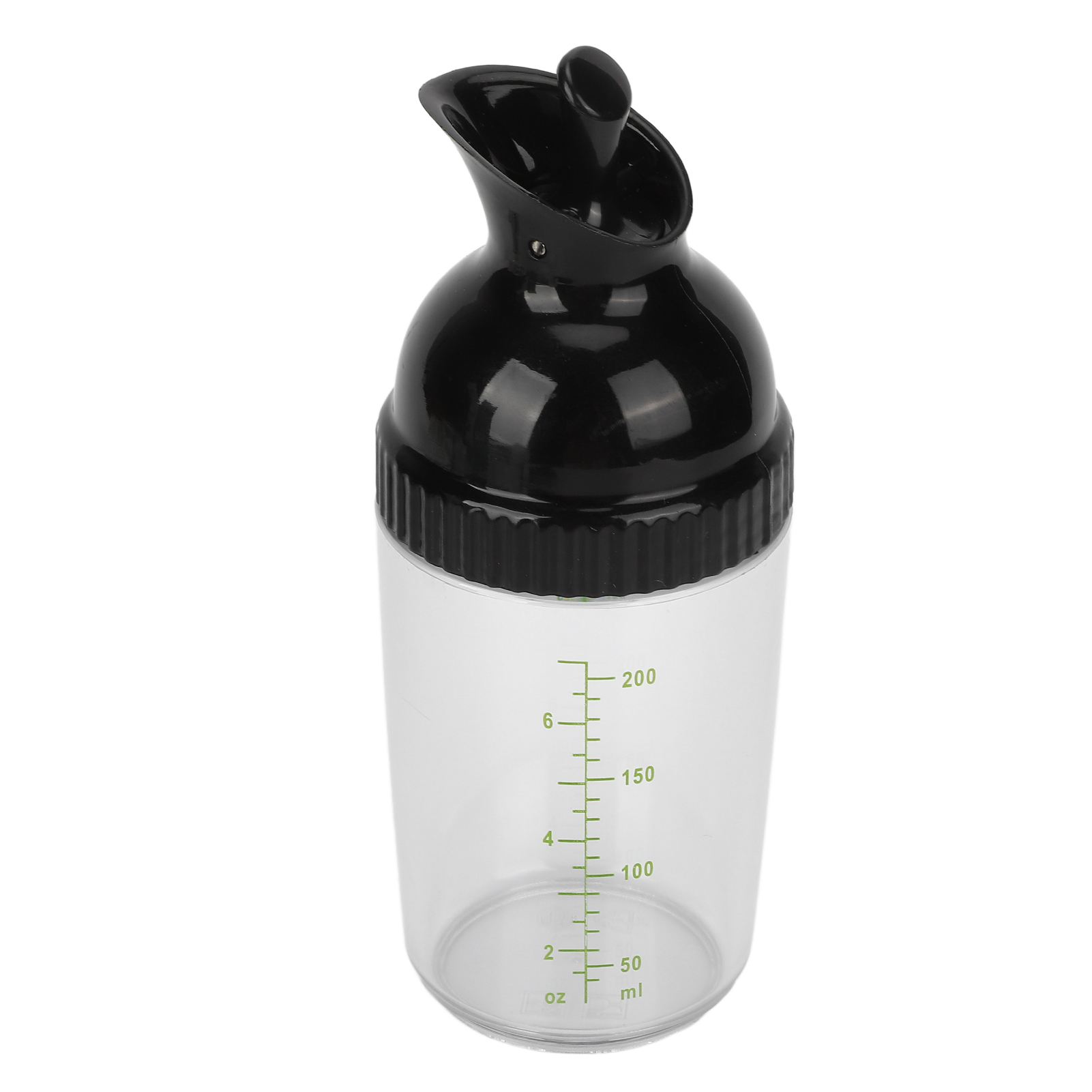 200-ml-salatdressing-shaker, Bpa-frei, Auslaufsicher, Mit Deckel, Für Die Küche, Schwarz