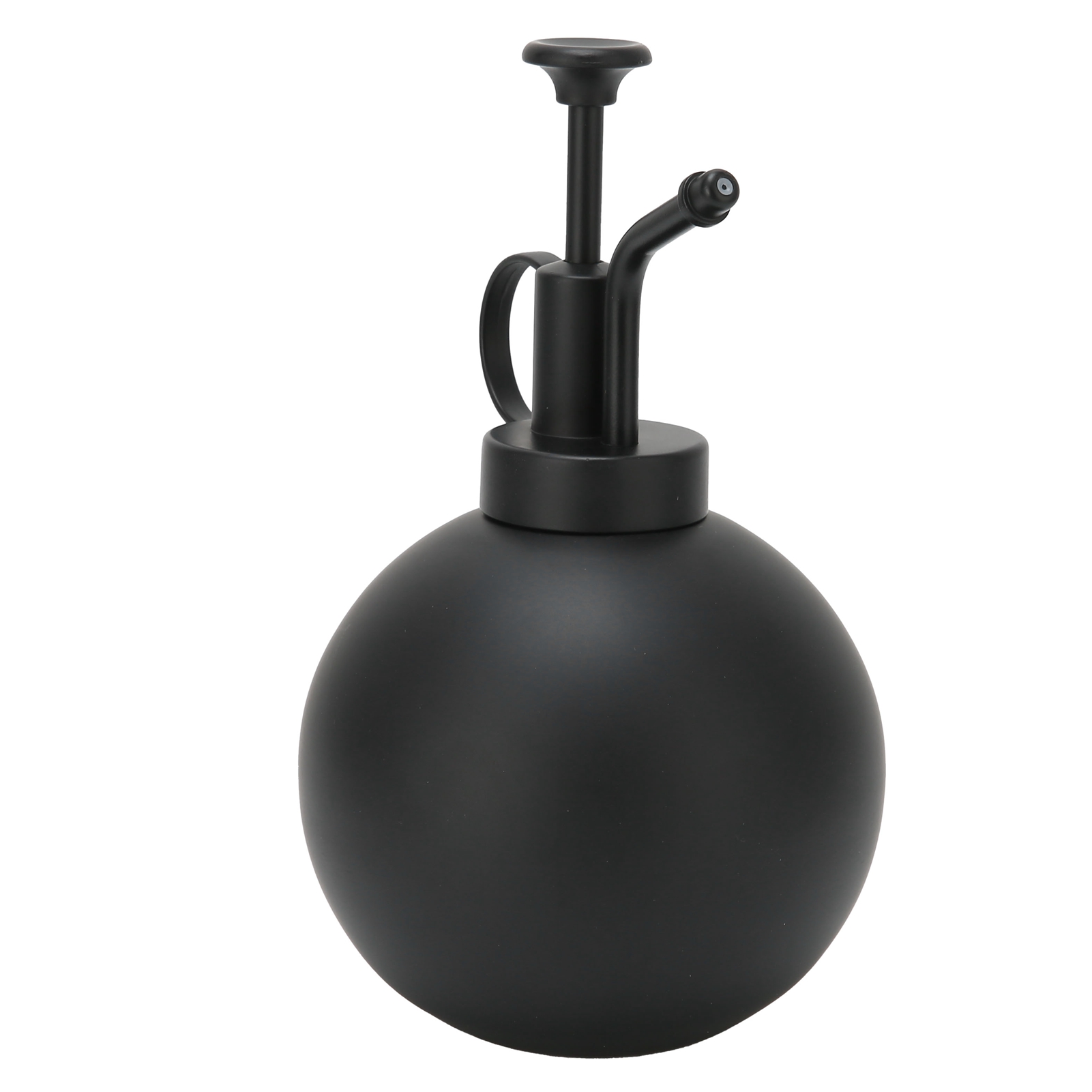 Vintage 500-ml-sprühflasche, Handgeschöpfte Gießkanne, Schwarzes Garten-/balkonaccessoire