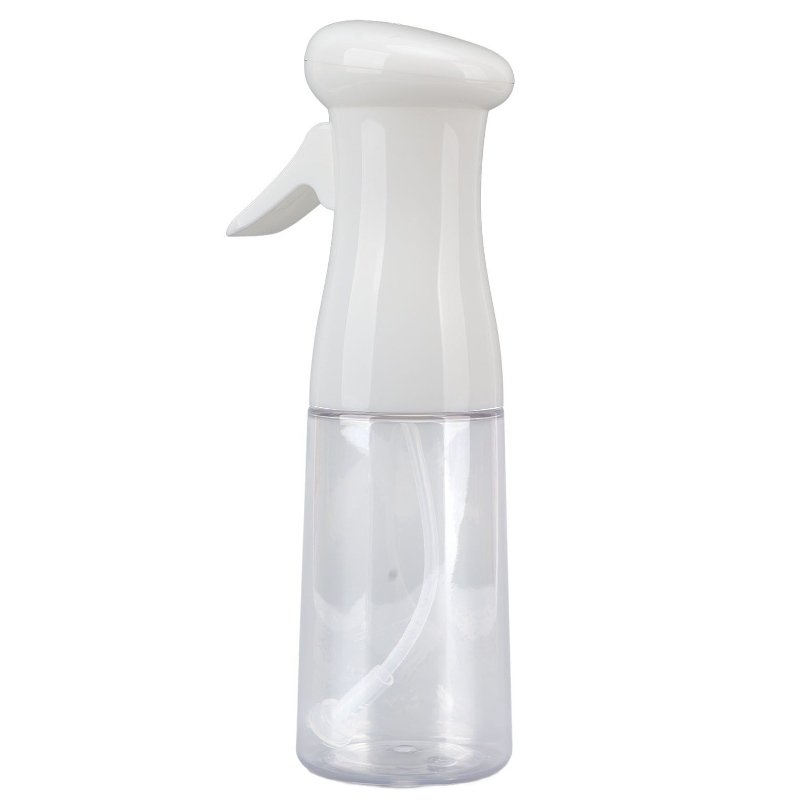 200-ml-ölsprühflasche, Ergonomisch, Tragbar, Für Küche, Kochen, Heißluftfritteuse, Salate, Backen, Grillen, Braten, Weiß