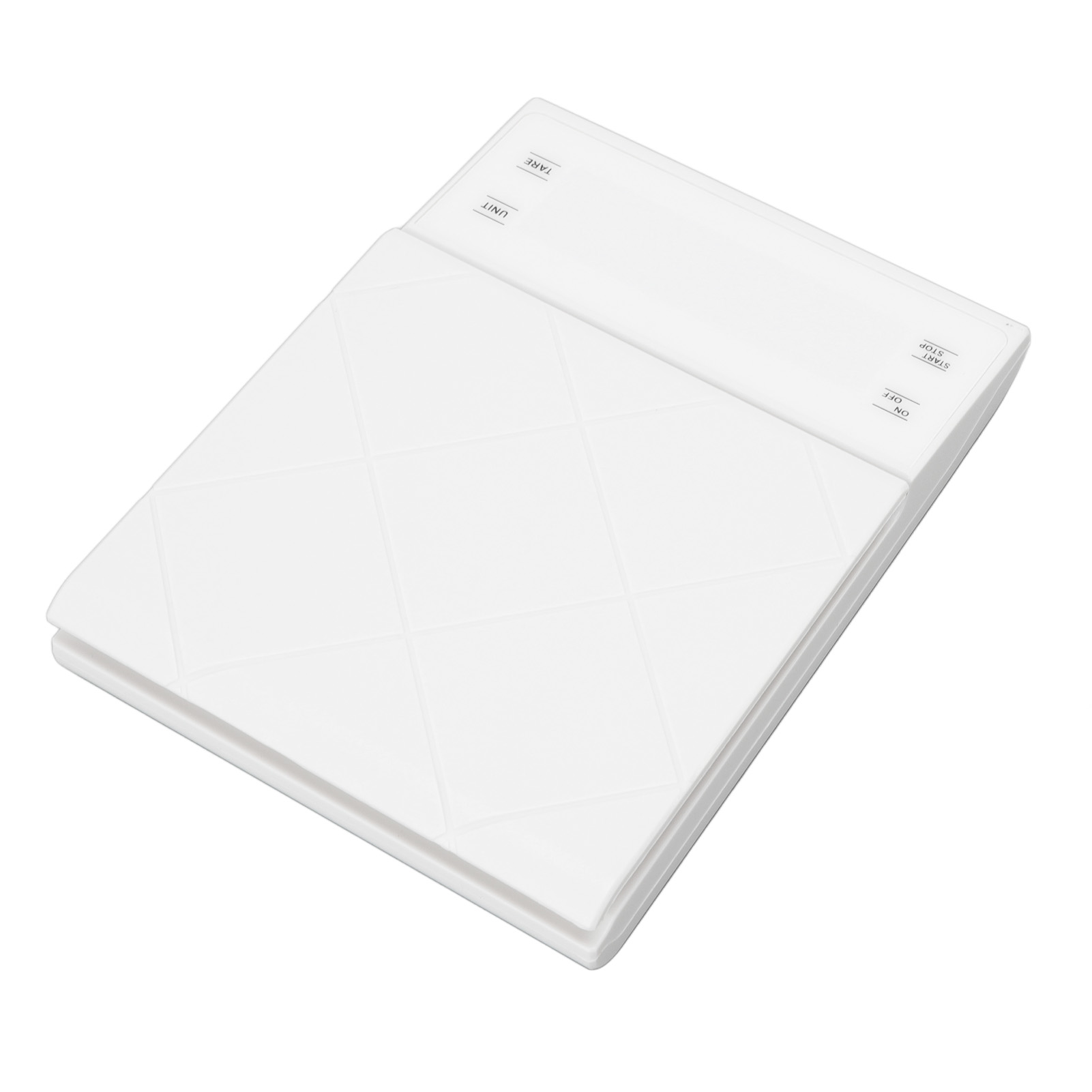 Digitale Küchenwaage 0,1 G, Hochpräzise, Batteriebetrieben, Elektronische Schmuckwaage Für Lebensmittelzutaten, Weiß