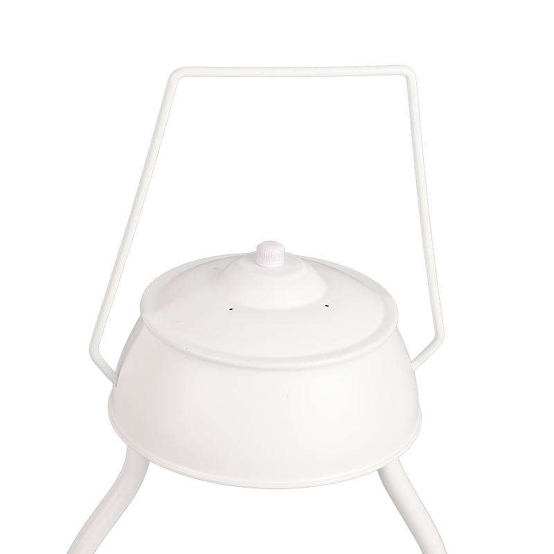 Tragbare Wachsschmelzlampe Mit Verstellbarem Knopf, Retro-stil, Klein, Für Zuhause, Schlafzimmer, Wohnzimmer, Weiß