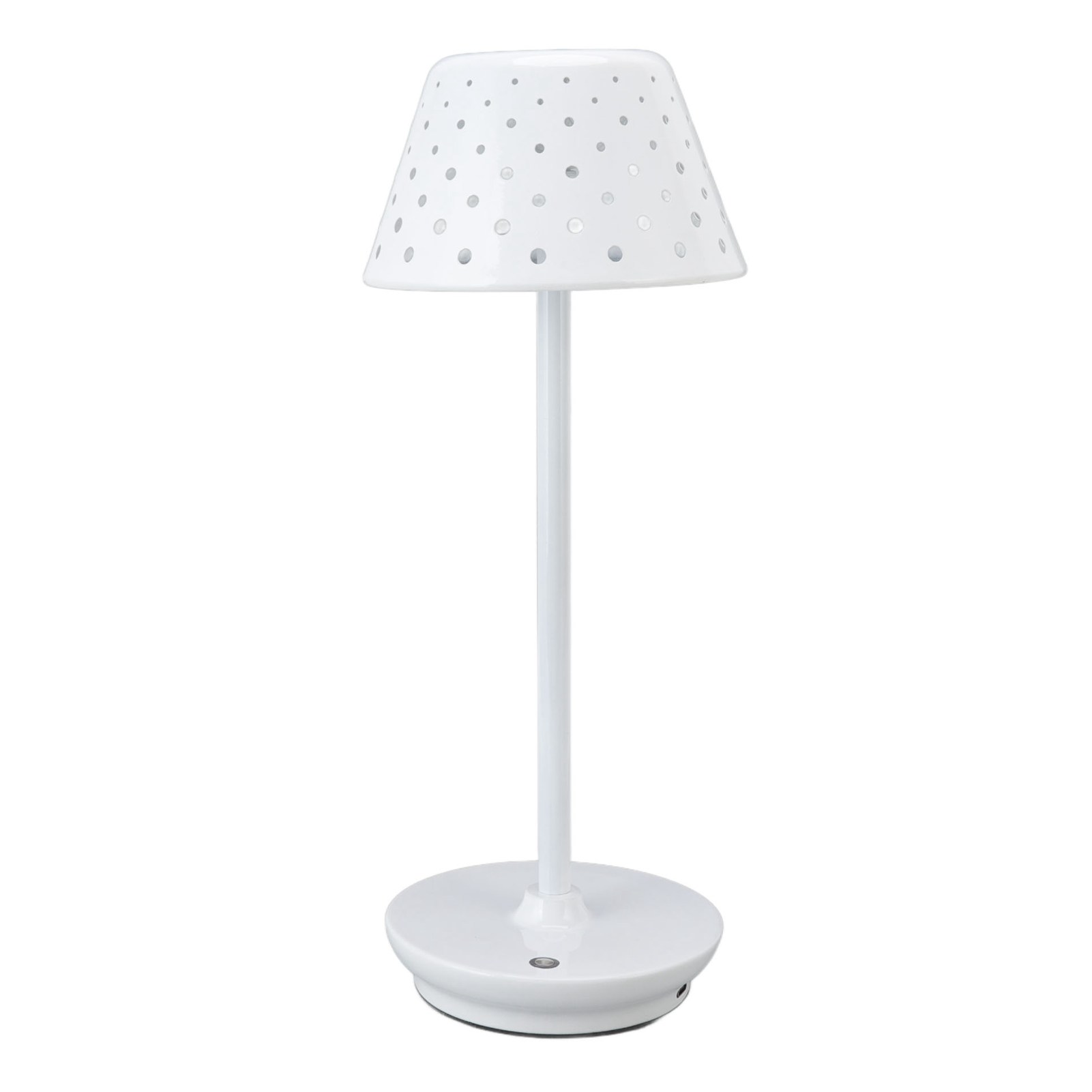 Led-schreibtischlampe Im Retro-design, Kabellos, Stufenlos Dimmbar, Touch-funktion, Weiß, Für Schlafzimmer, Bars Und Restaurants