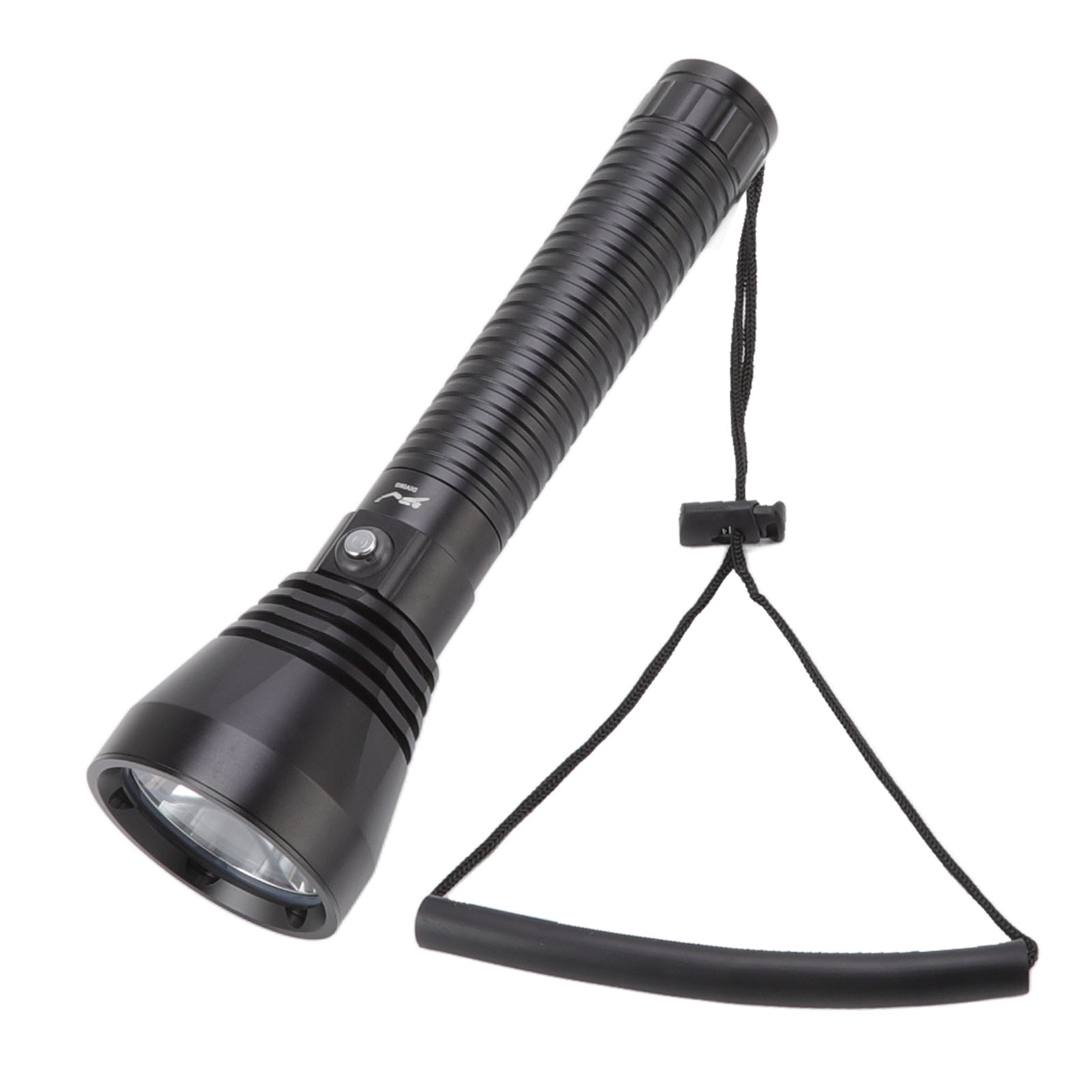 Taucherlampe 5000lm Ipx8 Wasserdicht, Hohe Helligkeit, Unterwasser 80m, Mit Trageschlaufe Für Den Außenbereich, Weißes Licht