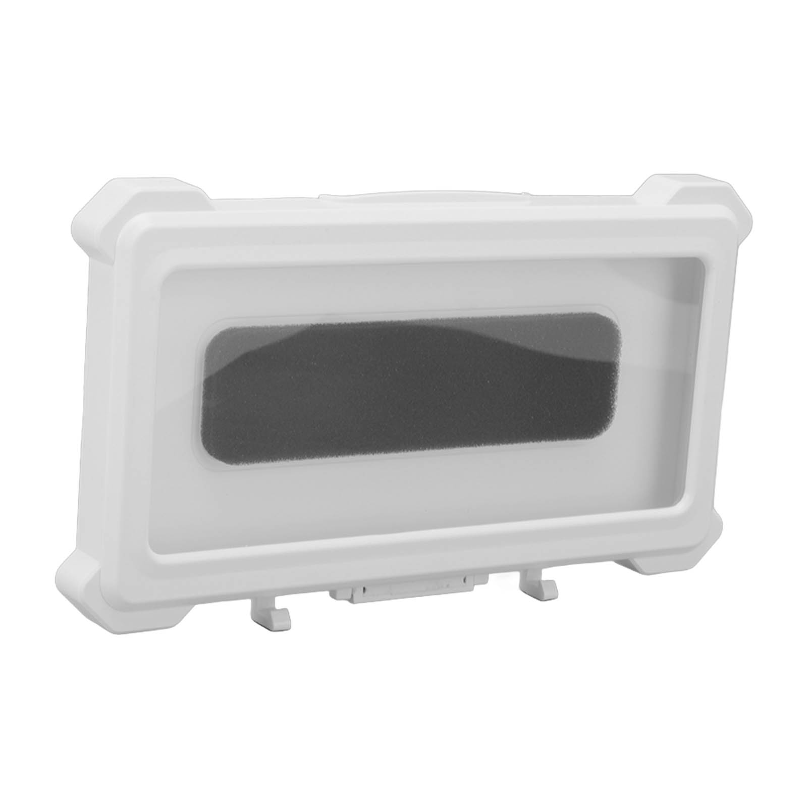 Dusch-handyhalterung, Wasserdichte Hülle, Touchscreen-drehhalterung, Wandmontage, Ablage Für Bad Und Küche, Weiß, 9801w
