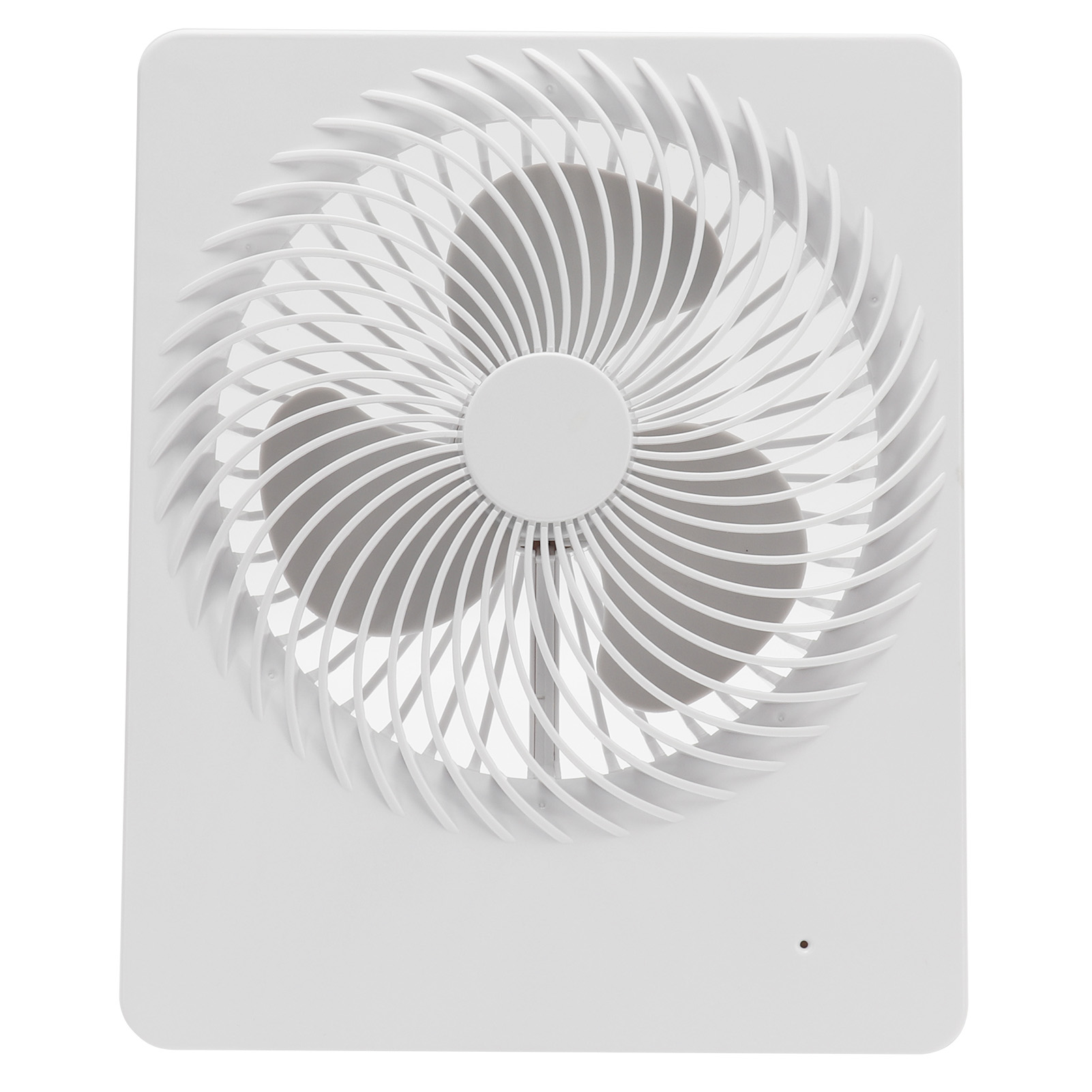 Leiser, Weißer, Wiederaufladbarer Usb-tischventilator Für Zuhause, Büro, Studentenwohnheim