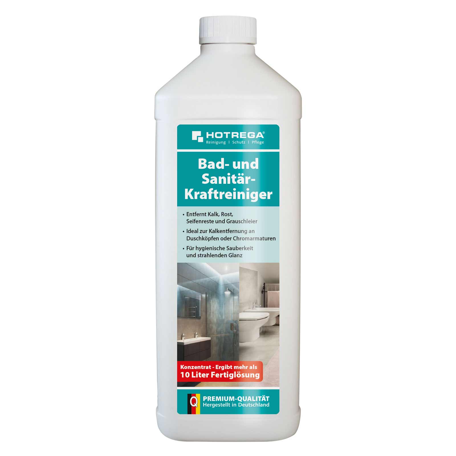 Hotrega Bad- Und Sanitär-kraftreiniger 1 Liter