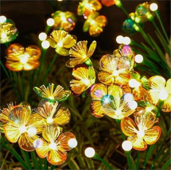 Solar-gartenleuchten, 2er-set, Edelstahlrohre, Doppelwandig, Sternen- Und Monddesign, Mit Leds, Wasserdicht, Ideal Für Rasenflächen Und Gehwege