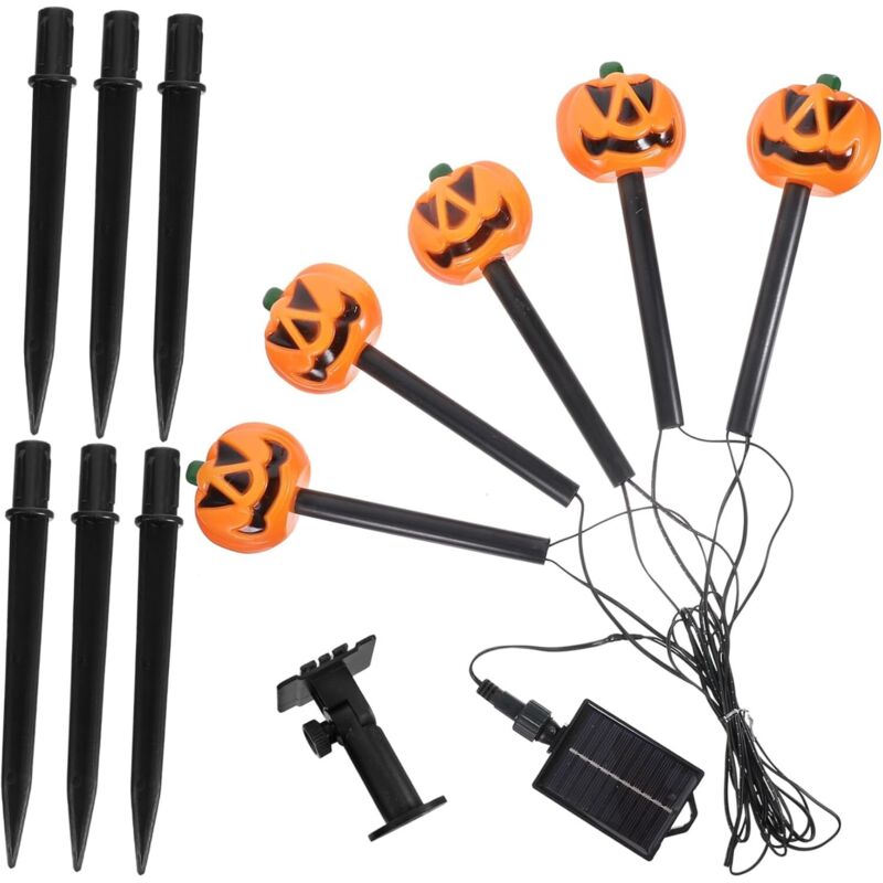 Set Dekorative Solarleuchten, Solar-wegeleuchten, Gartenleuchten, Solar-gartenstecker, Einfahrtleuchten, Rasenlampe