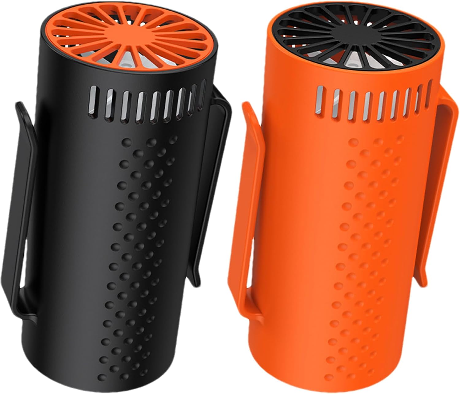 Mini-ventilator, Tragbar, Mit 4500-mah-akku, 100 Geschwindigkeitsstufen, Freihändige Tragemöglichkeit Mit Nackenclip