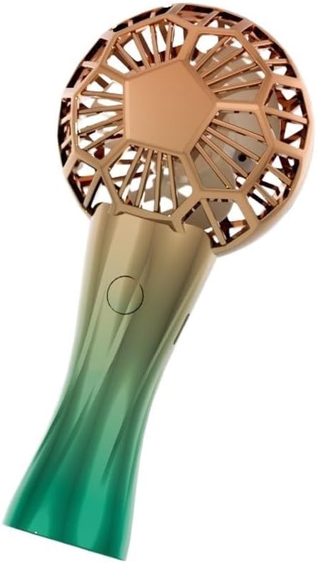 Tragbarer, Leiser Ventilator Mit Usb-schnellladefunktion, 3 Einstellungen Für Den Persönlichen Mini-ventilator Auf Reisen, Im Büro Und Im Freien (grün)