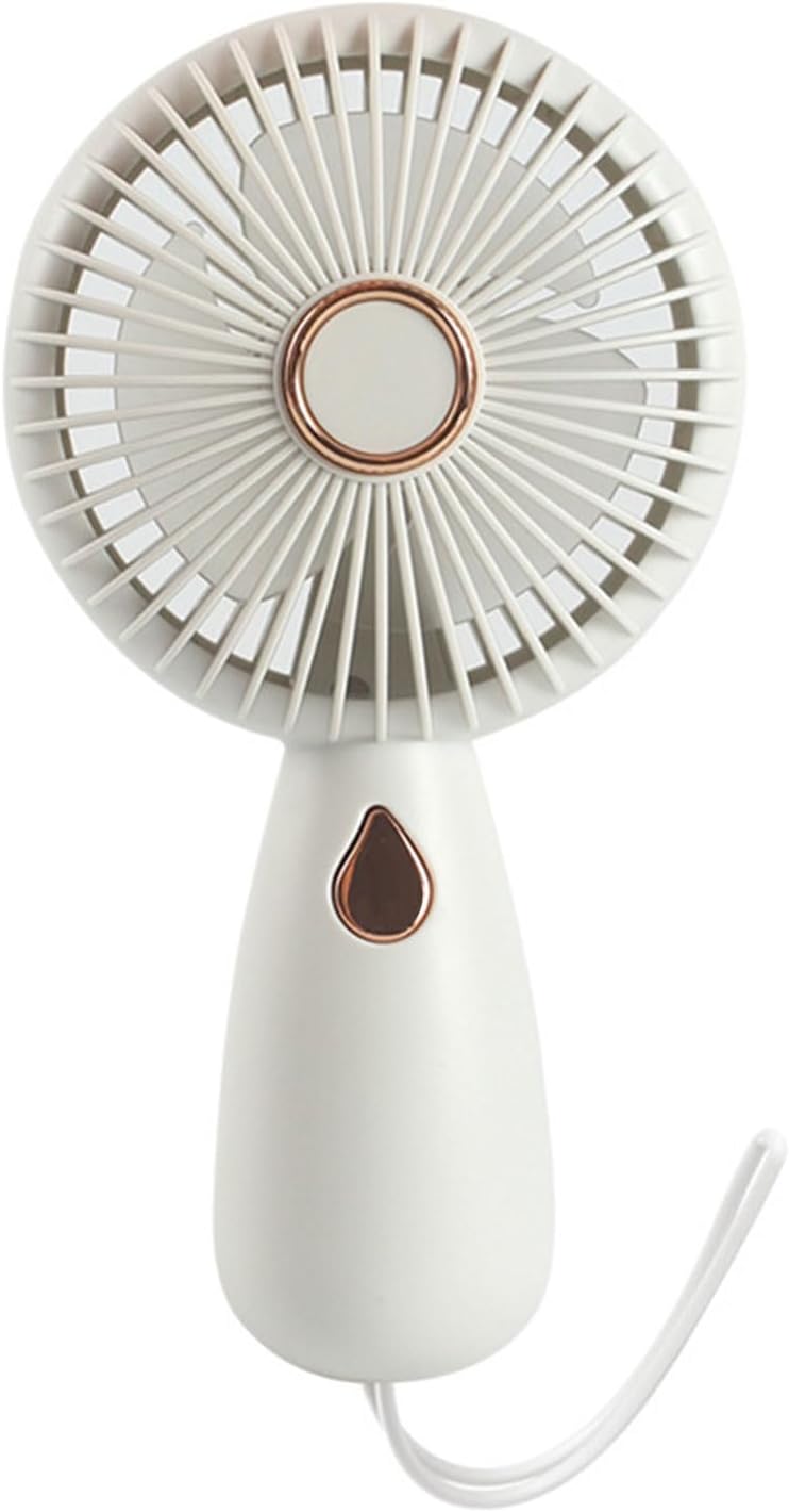 Mini-reiseventilator, Per Usb Aufladbar, Leicht Und Handlich, Mit Kordelzug, Ideal Für Unterwegs