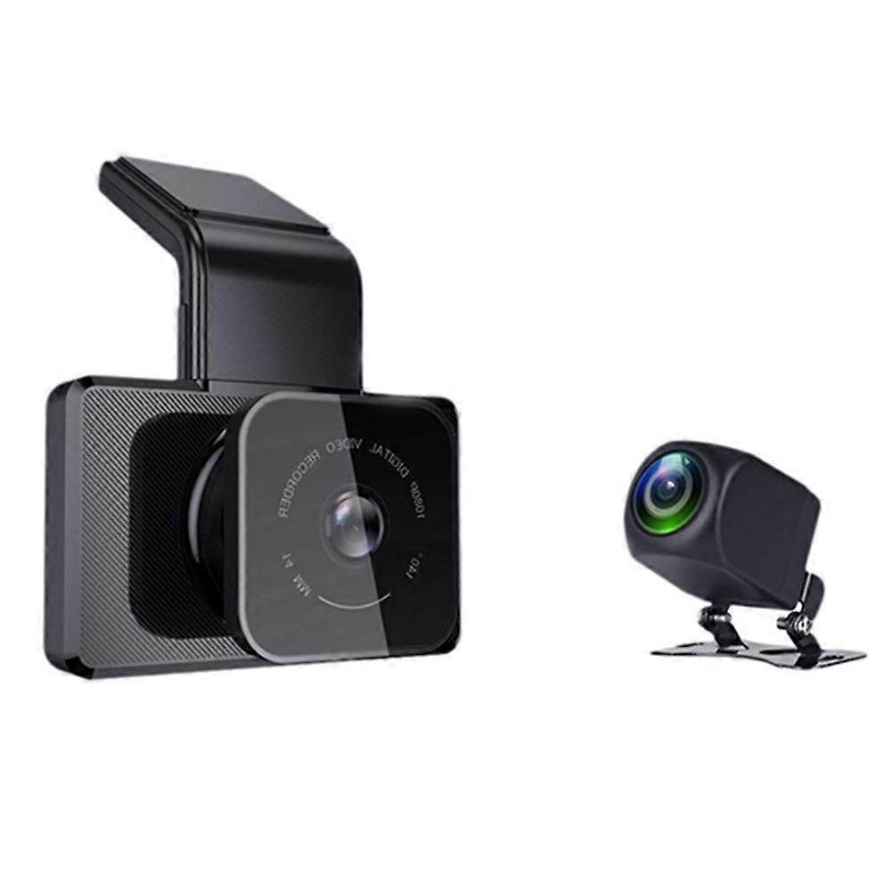 D330-gd Auto-dvr-kamera Mit Wlan-koordinaten, 1080p Hd-nachtsicht, 170°-weitwinkel, 24-stunden-parküberwachung
