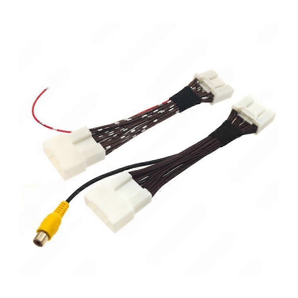 Adapterkabel Für Rückfahrkamera Für Toyota Rav4, Camry, Highlander, Corolla, Prado – Autozubehör
