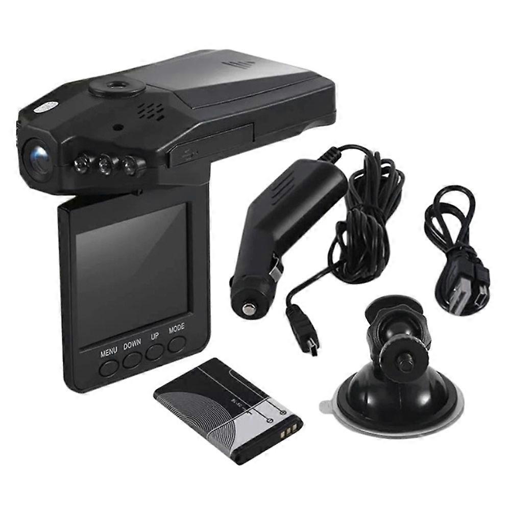 Universelle 2,5-zoll-led-auto-dvr-straßen-dashcam Mit Lcd-lcd-parkrekorder, Cmos-sensor Und Hochgeschwindigkeitsaufnahme