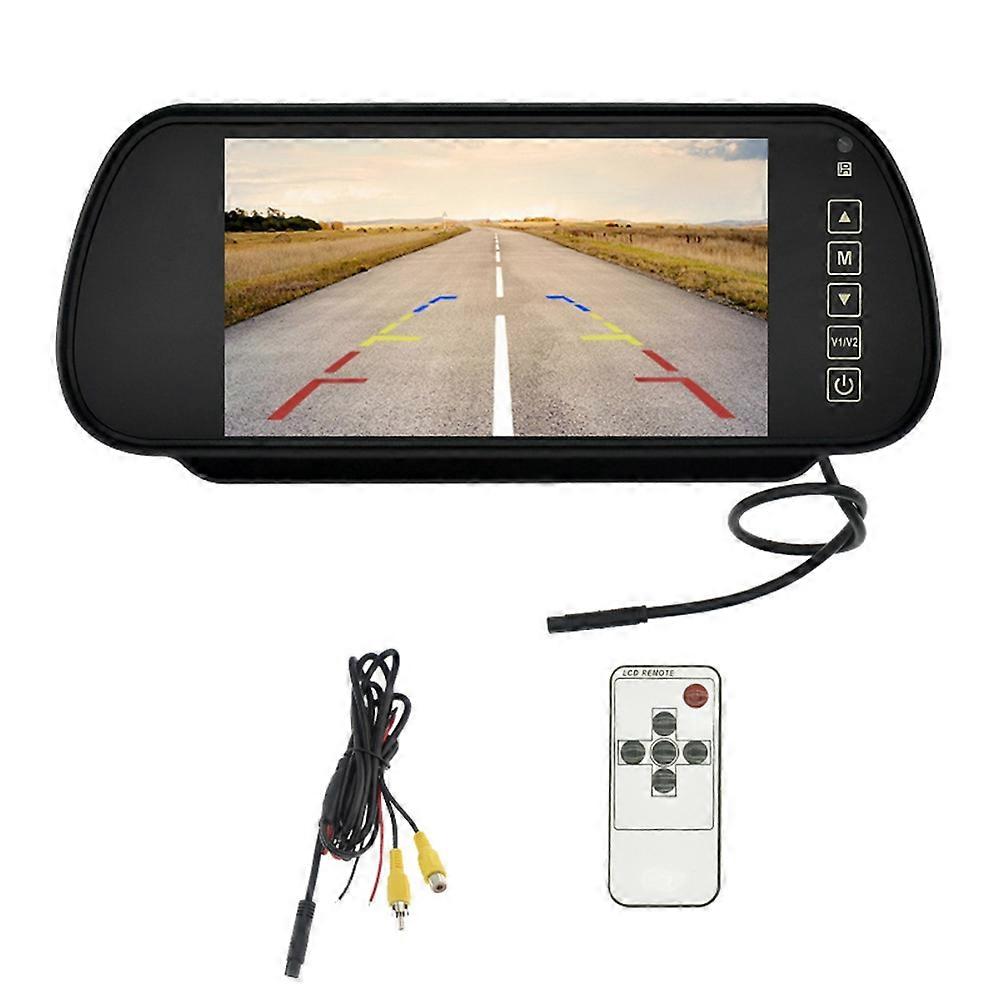 7-zoll-lcd-auto-spiegelmonitor Mit Parkbildschirm Und Automatischer Anzeigeunterstützung Für Die Rückfahrkamera