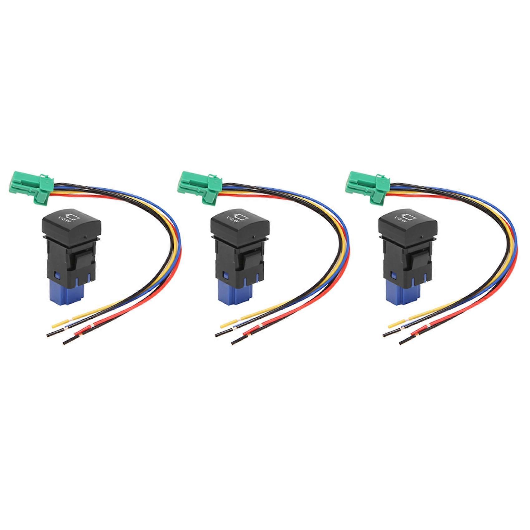 3x Kamera-bedienknopf Mit Kabel Für Toyota Camry Xv70 (2018), Avalon Rav4 (2020) Und Prado 150